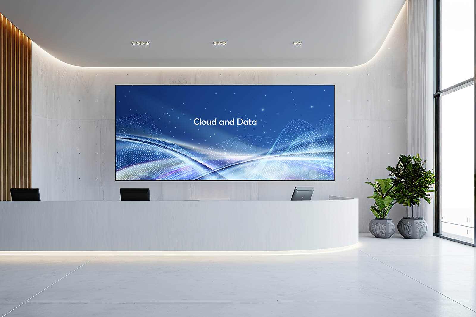 Videowall Solutions _simple_電視牆範例